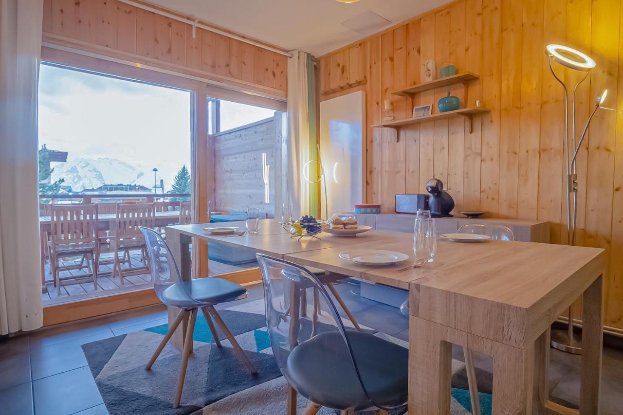Appartement Bandera - Welkeys Huez المظهر الخارجي الصورة